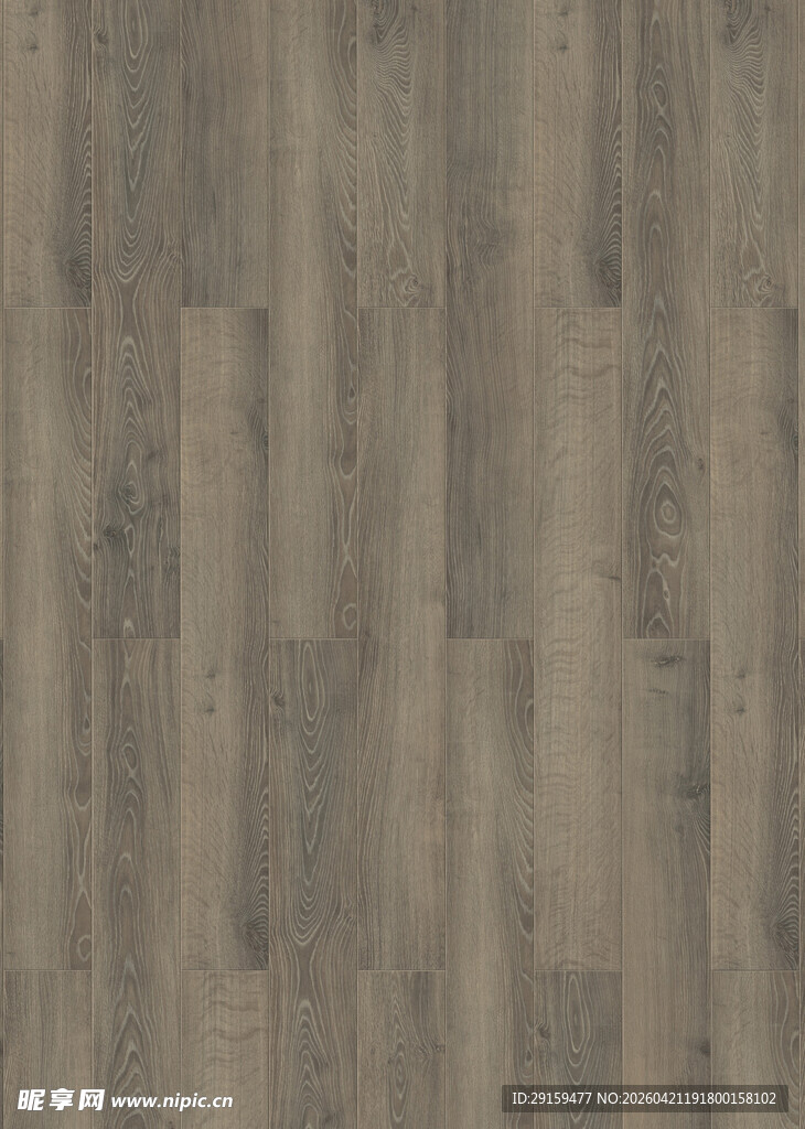 浅灰色木纹地板纹理图