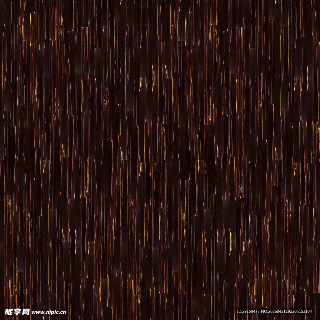 深棕色木纹纹理背景图