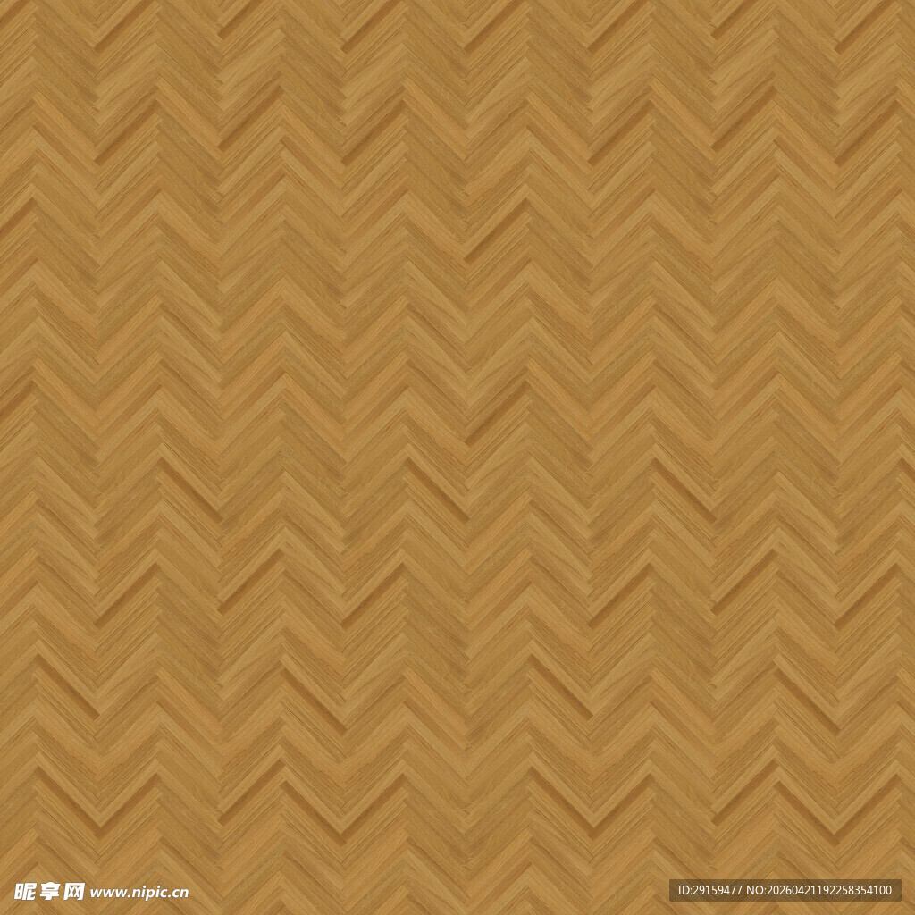 棕黄色人字形纹理背景