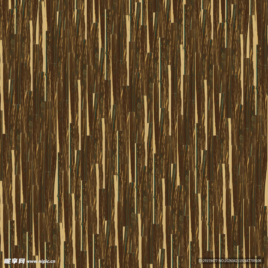 棕色竖条纹纹理背景图案