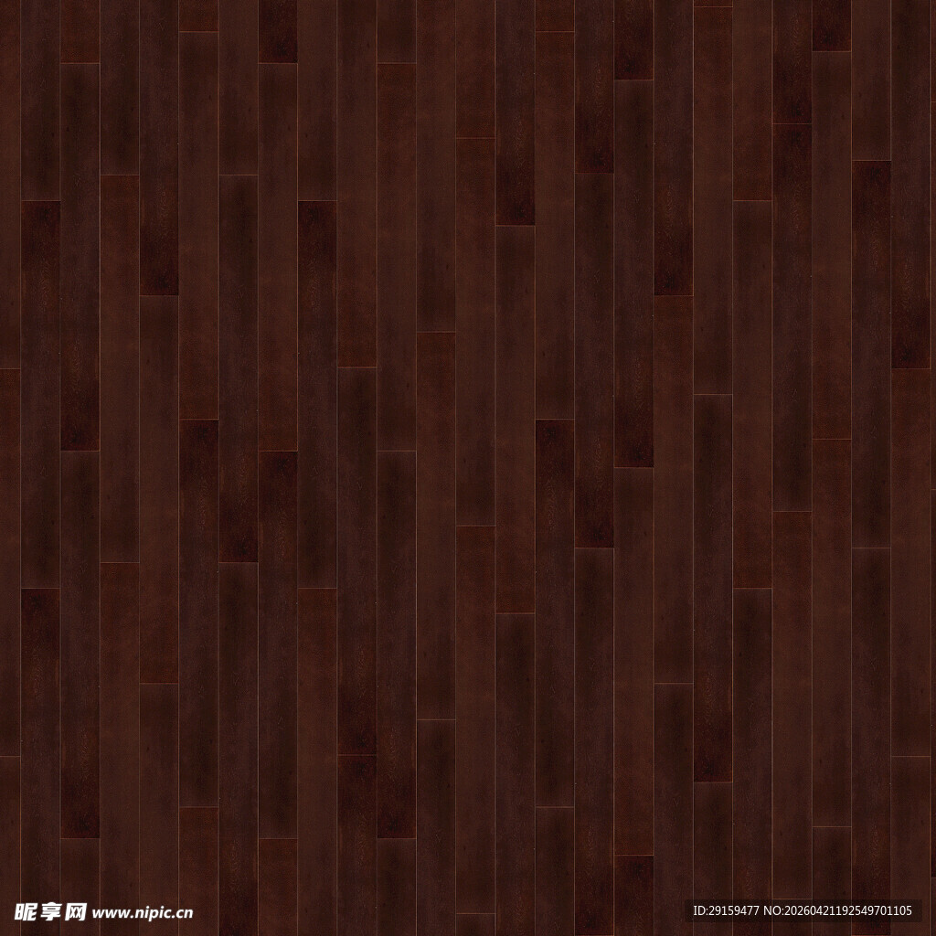 深棕色实木地板纹理图