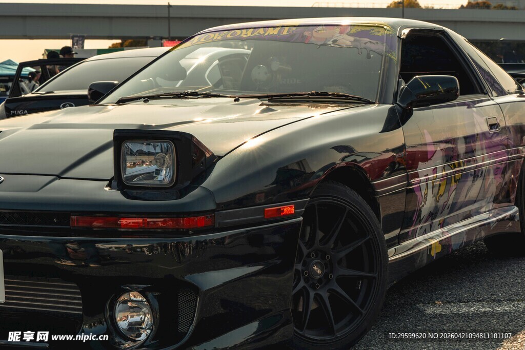 炫酷改装跑车外观展示