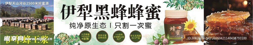 黑蜂蜜