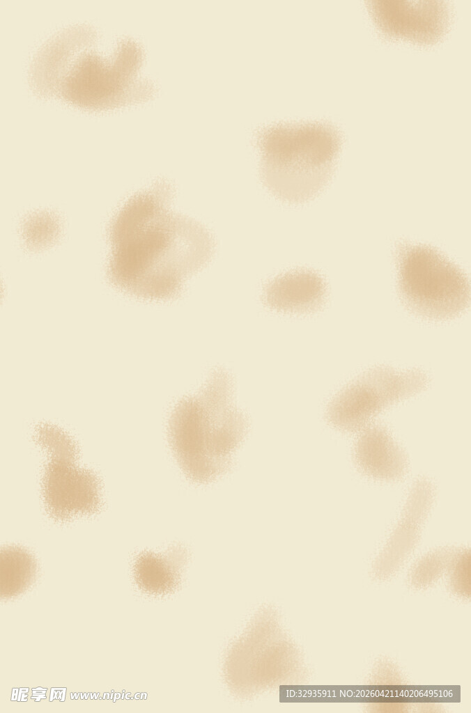 米黄色斑点纹理背景图
