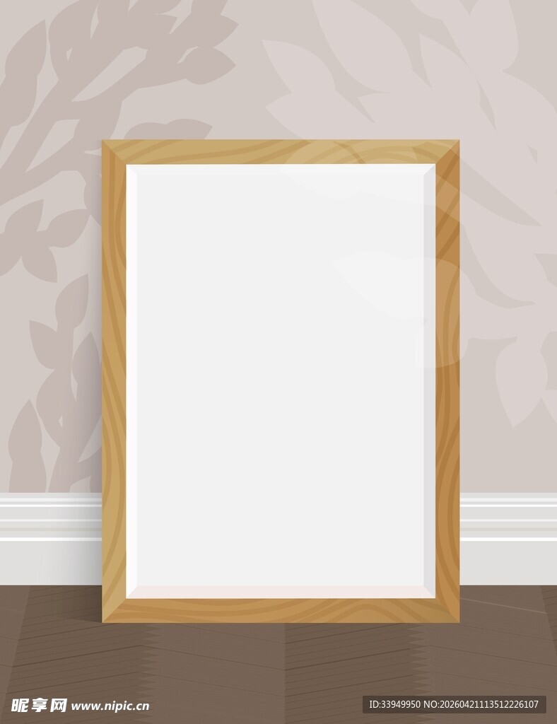 木质画框背景