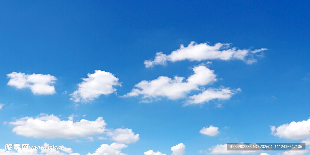 蓝天白云