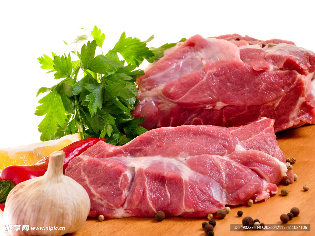 新鲜猪肉
