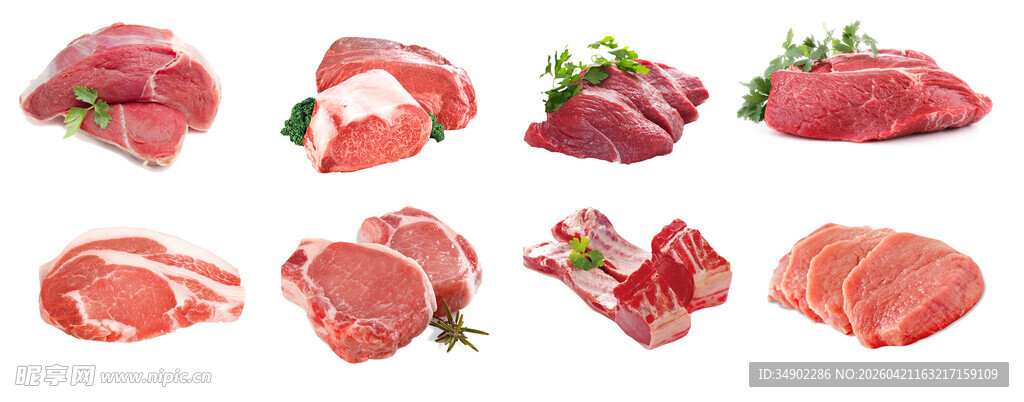 免扣新鲜猪肉