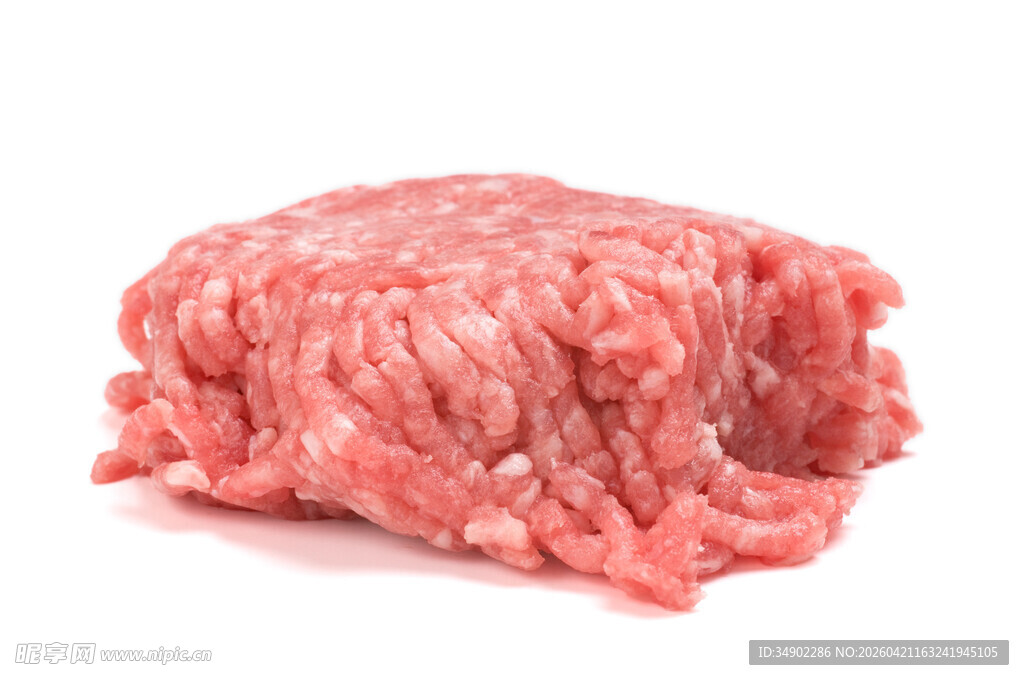 新鲜碎瘦肉
