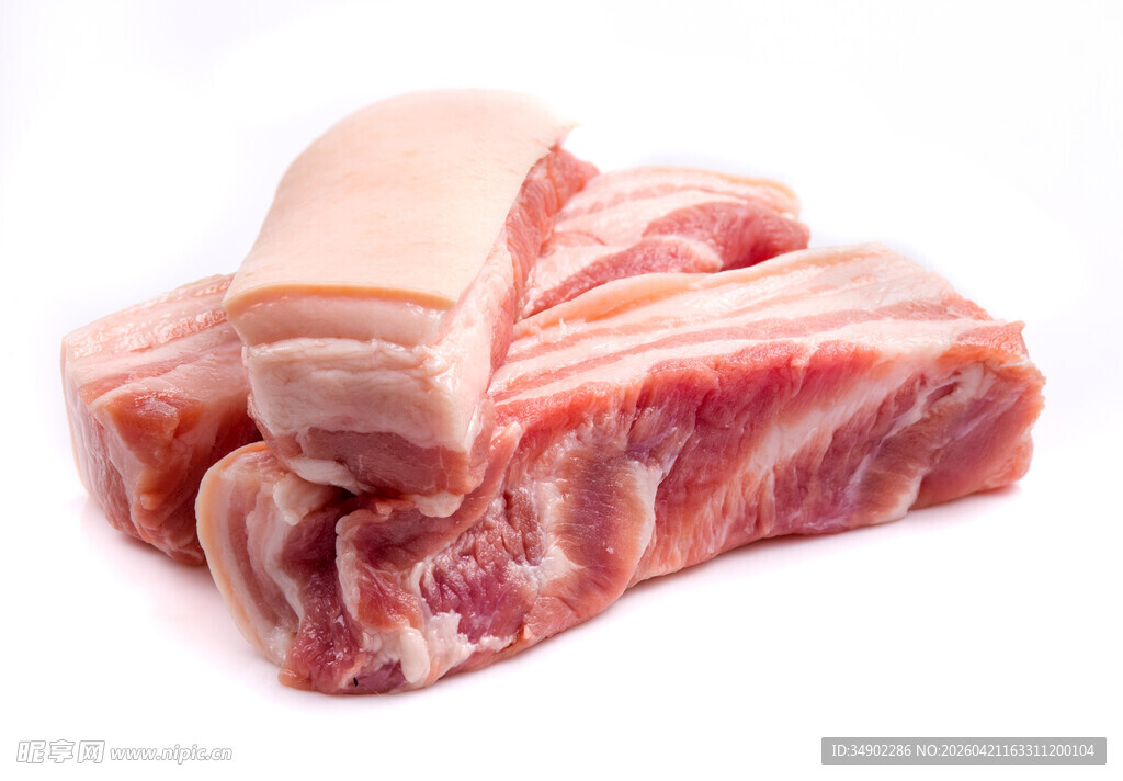 新鲜猪肉