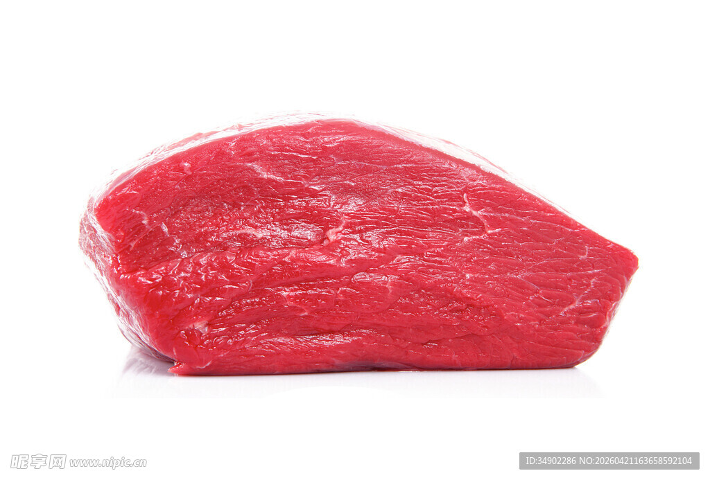 新鲜牛肉块