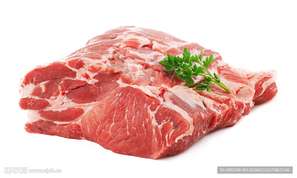 新鲜猪肉