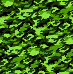绿色迷彩图案纹理
