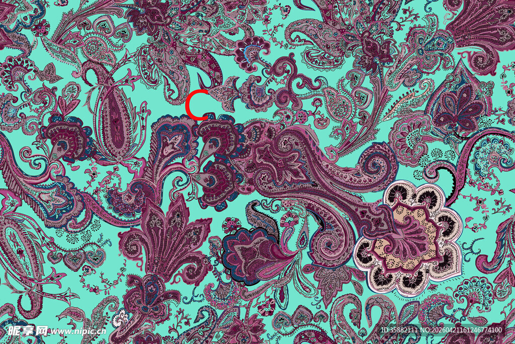 抽象多彩细胞图案纹理