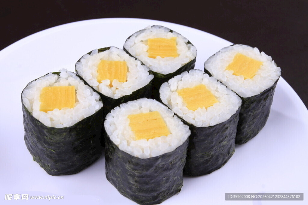 美味寿司卷