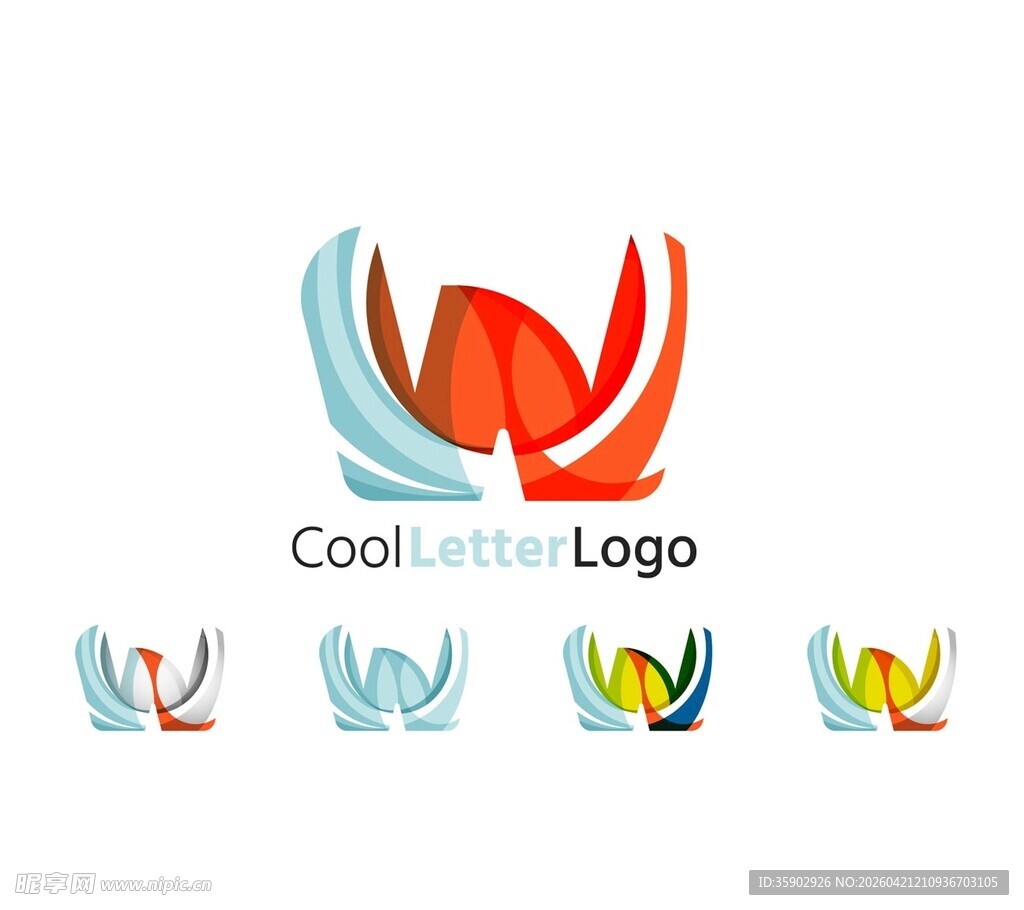 多彩创意CoolAnt标志设计