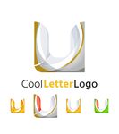 创意字母U标志设计