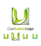 酷字母标志设计