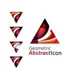 几何抽象图标设计