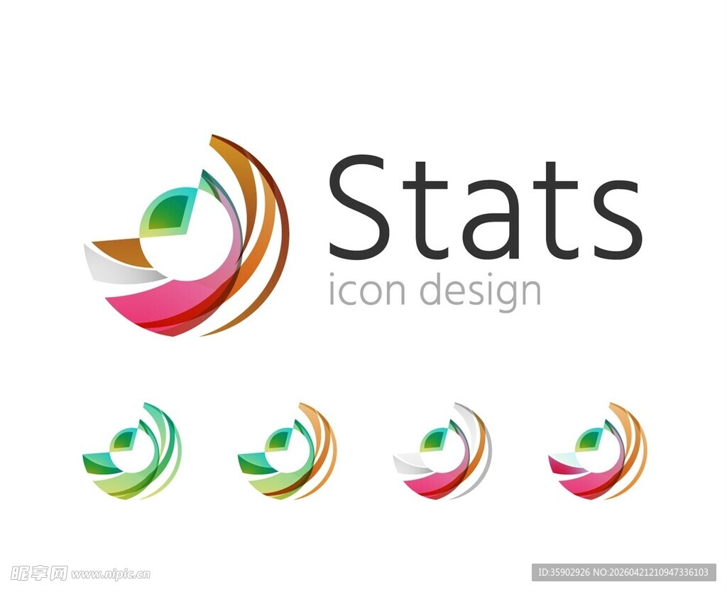 统计标志设计示例