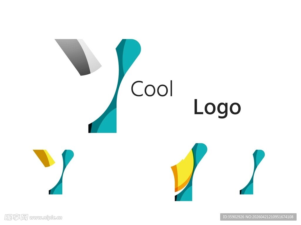 创意Cool标志设计