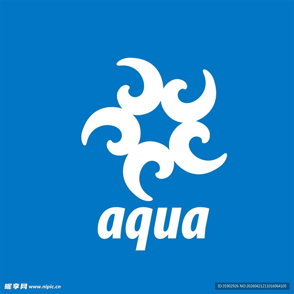aqua品牌标志