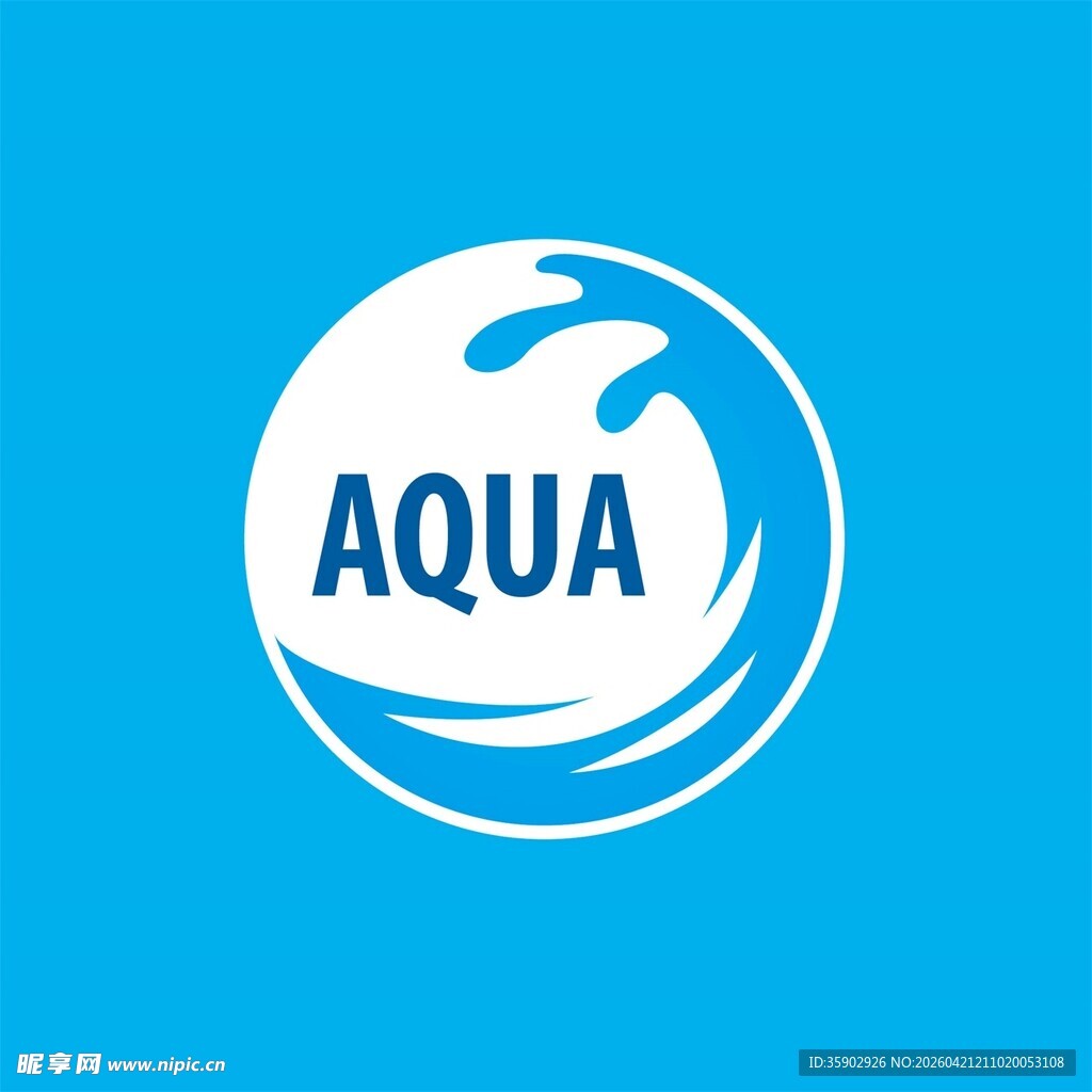 AQUA品牌标志
