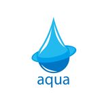 蓝色水滴aqua标志