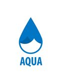 水滴标志AQUA