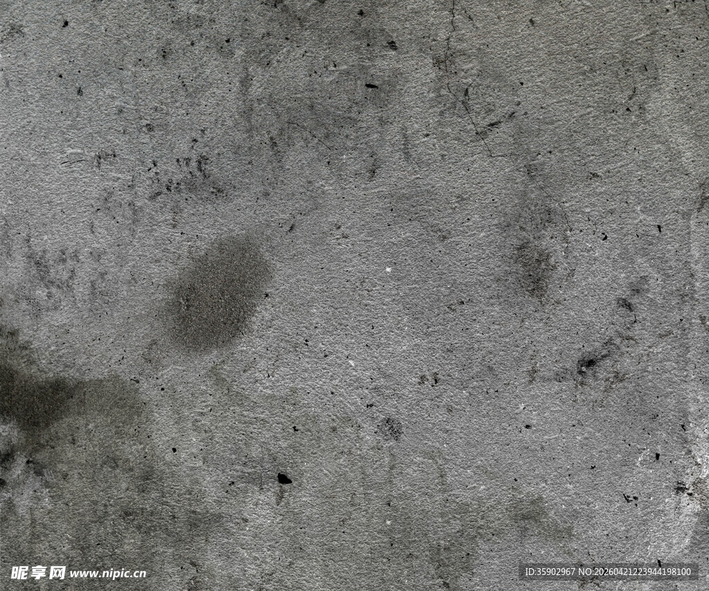 灰色水泥地面污渍痕迹