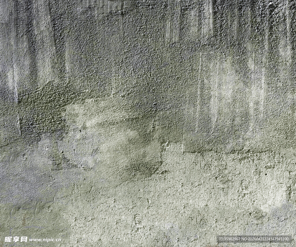 斑驳墙面岁月痕迹尽显