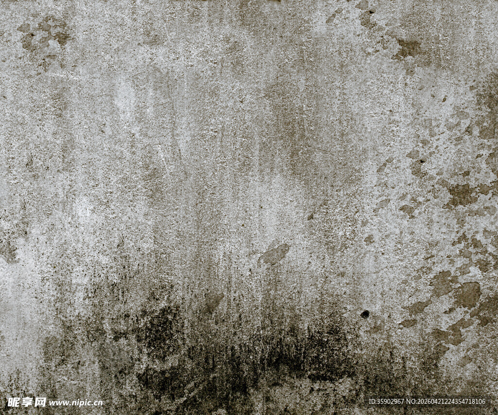 老旧斑驳墙面纹理背景