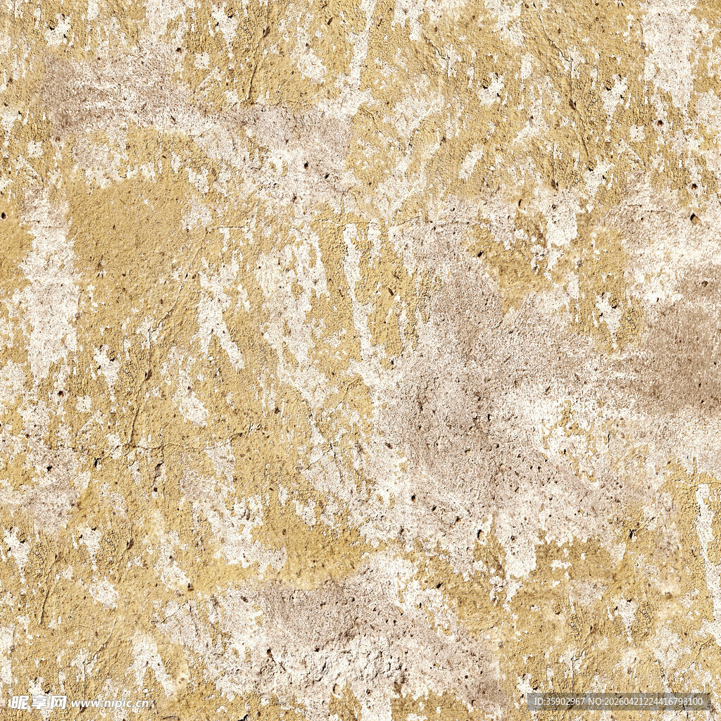 复古斑驳墙面纹理背景图