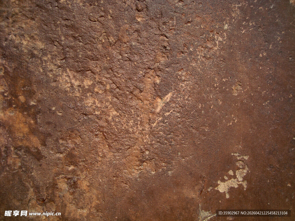 生锈的金属表面纹理