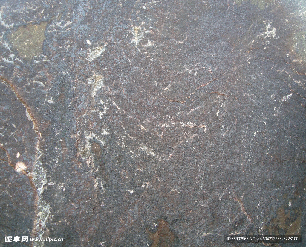 粗糙斑驳的金属表面纹理