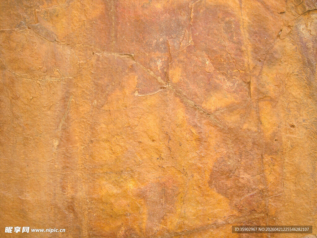 复古斑驳的陈旧棕黄色纹理
