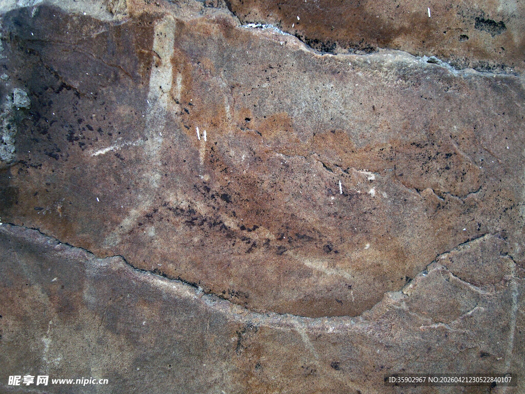 古老岩画遗迹