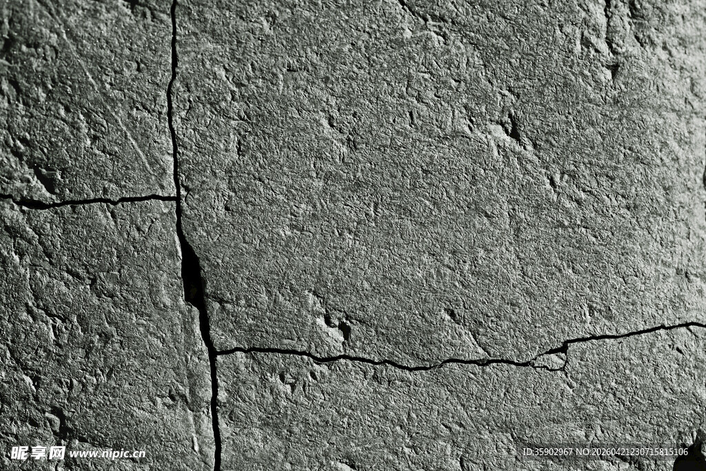 粗糙裂纹墙面纹理