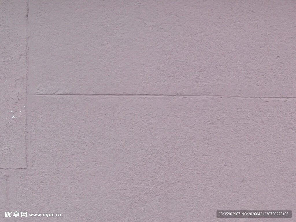 浅紫色墙面纹理特写