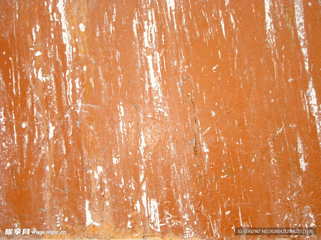 橙色纹理墙面背景图