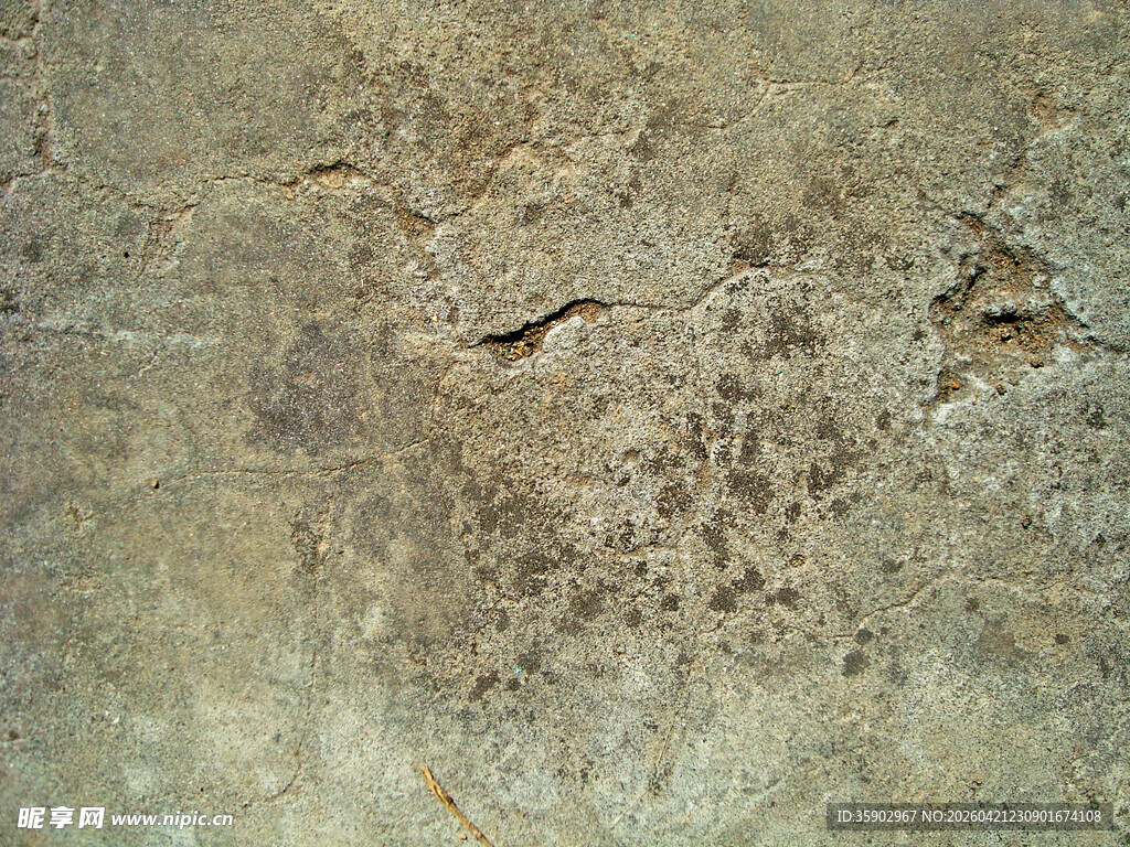 斑驳陈旧的墙面纹理