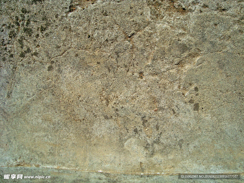 斑驳陈旧的墙面纹理