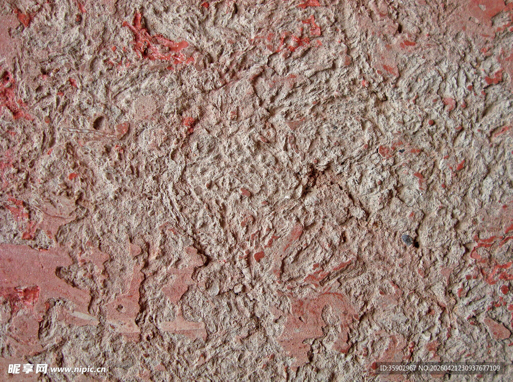 斑驳墙面纹理特写