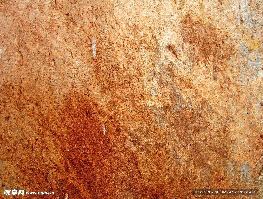 生锈的金属表面纹理