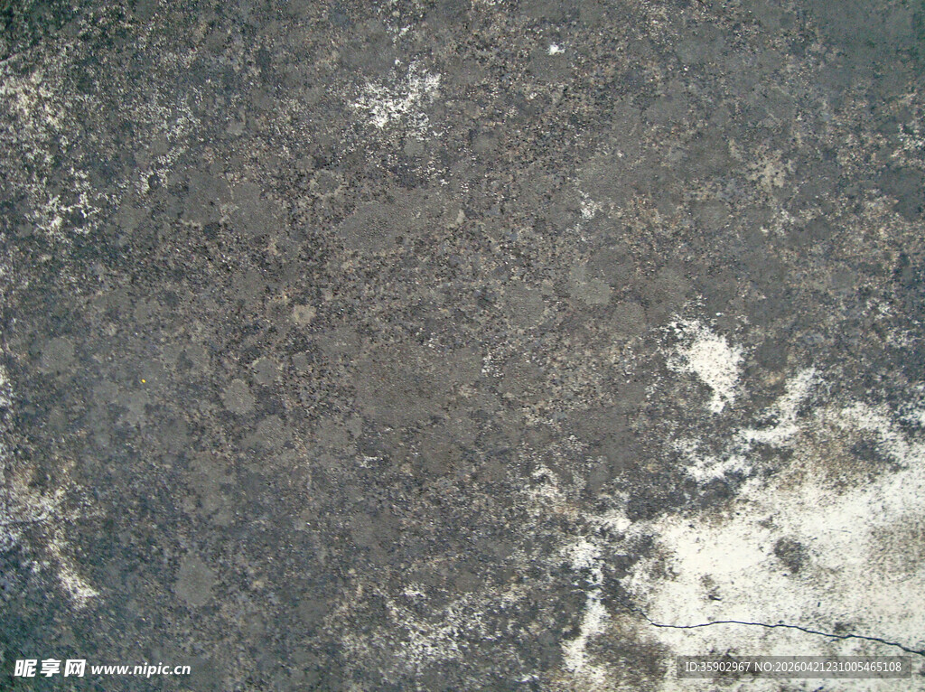 粗糙灰黑地面纹理图