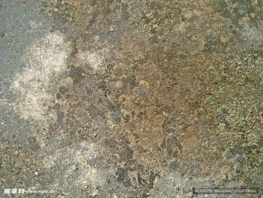 地面斑驳纹理特写