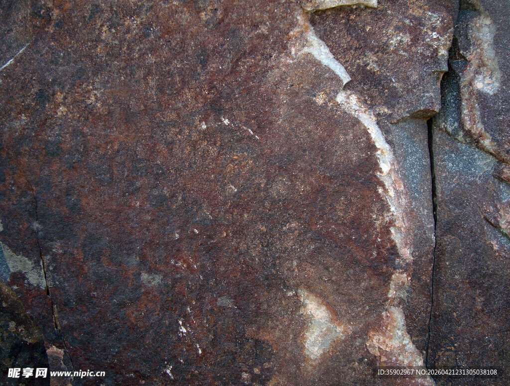 粗糙铁锈斑驳的金属表面