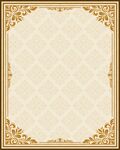 欧式花纹边框