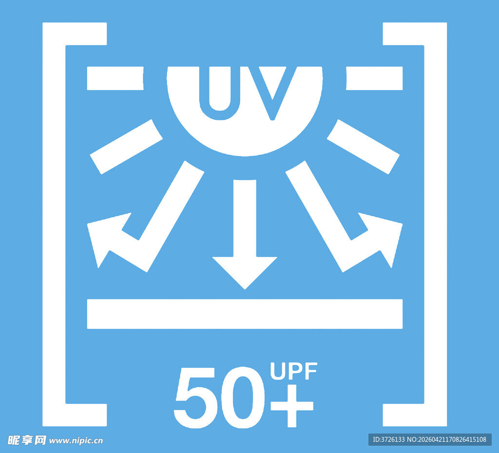 防晒图标