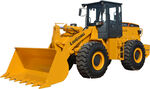 黄色装载机